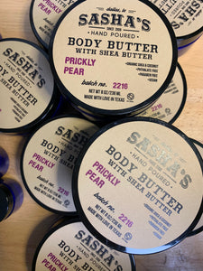 Prickly Pear Body Butter