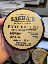 Load image into Gallery viewer, Bourbon Vanilla a Body Butter | hand cream | extra creamy
