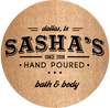 SashasHandPoured Logo