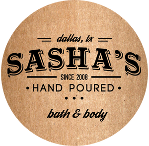 SashasHandPoured Logo
