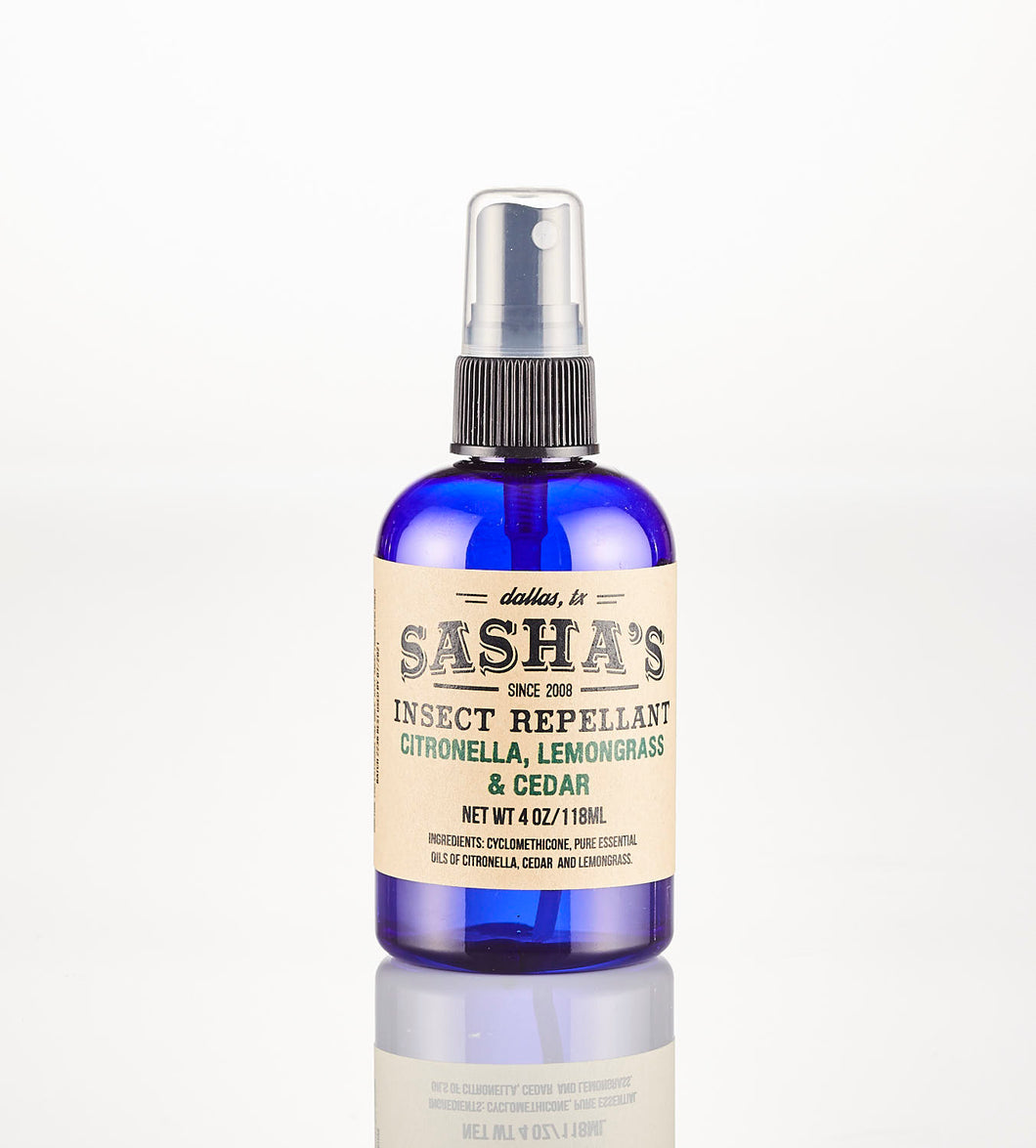 Insect Repel with Pure Essential Oils in Dry Oil Base