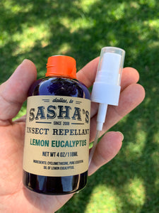 Insect Repel with Pure Essential Oils in Dry Oil Base