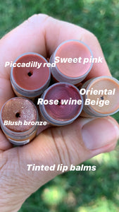 Sasha’s Tinted Lip Balm | All Natural lip gloss